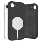 TECH-PROTECT TEKUĆI SILIKON MAGSAFE IPHONE 16E CRNA